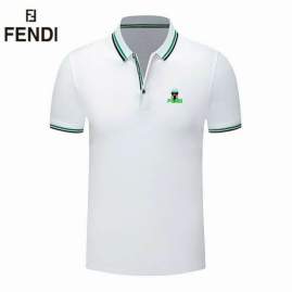 Picture of Fendi Polo Shirts Short _SKUFendiM-3XL25tn6128155